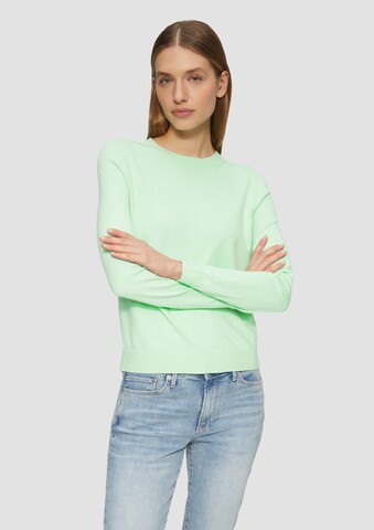 Pull-over s.Oliver en vert : devant