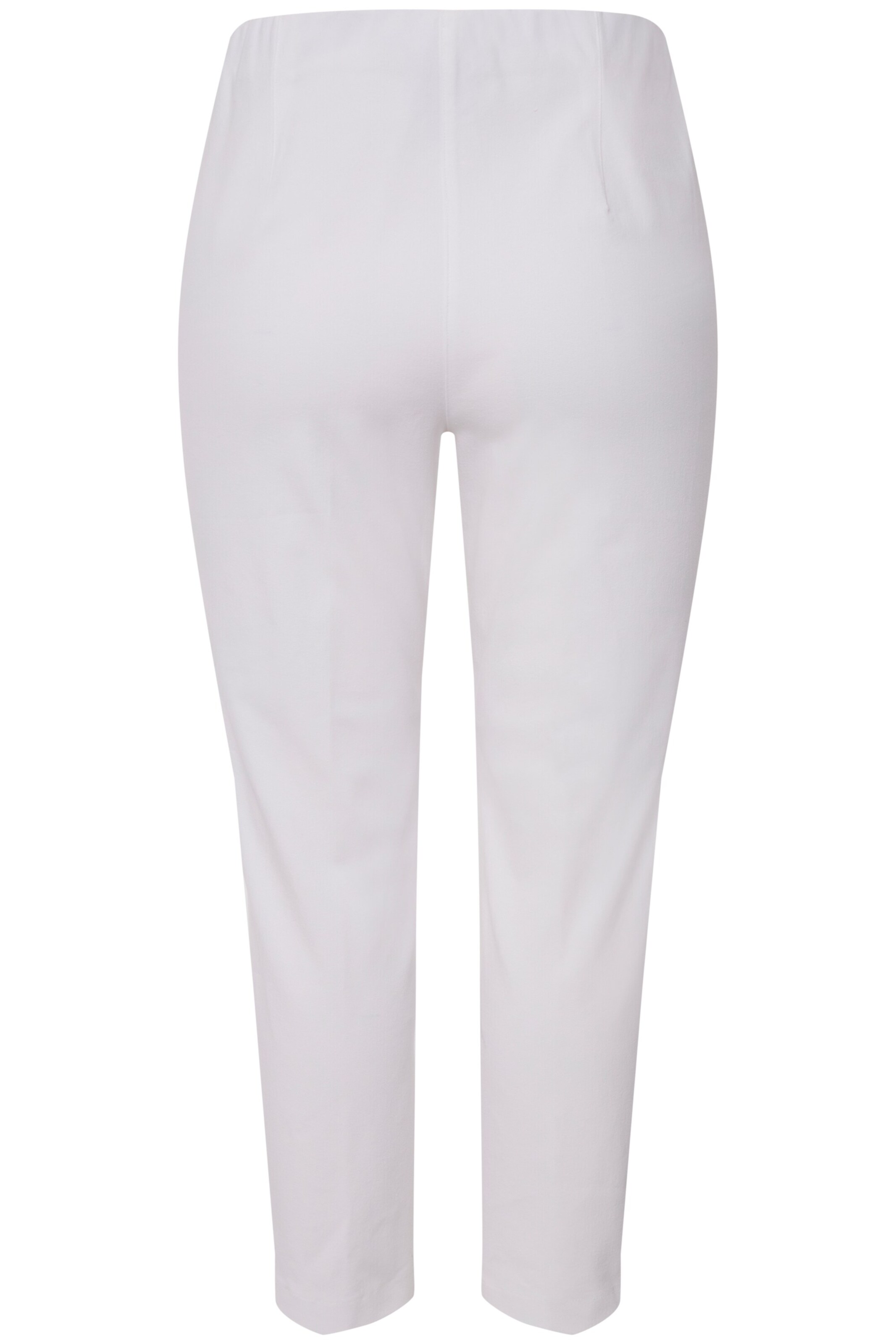 Ulla Popken Slimfit Hose in Weiß