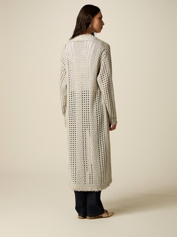 oltre Strickjacke‌‌‌‌‌‌‌ in Silber