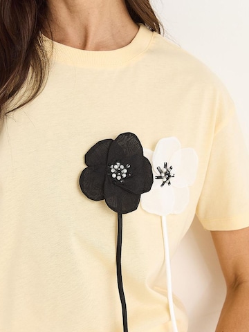 Bianco Lucci - Camisa em amarelo