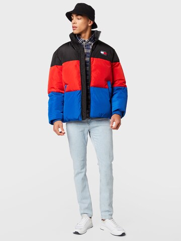 Tommy Jeans Winter Jacket 'Bold' in Blue