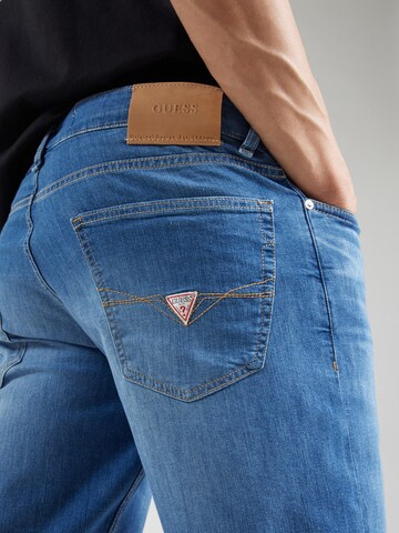 GUESS Regular Jeans 'Sonny' in Blue