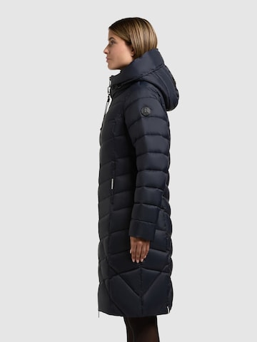 khujo Wintermantel 'Odana4' in Blau