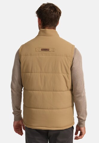 INDICODE JEANS Bodywarmer in Bruin