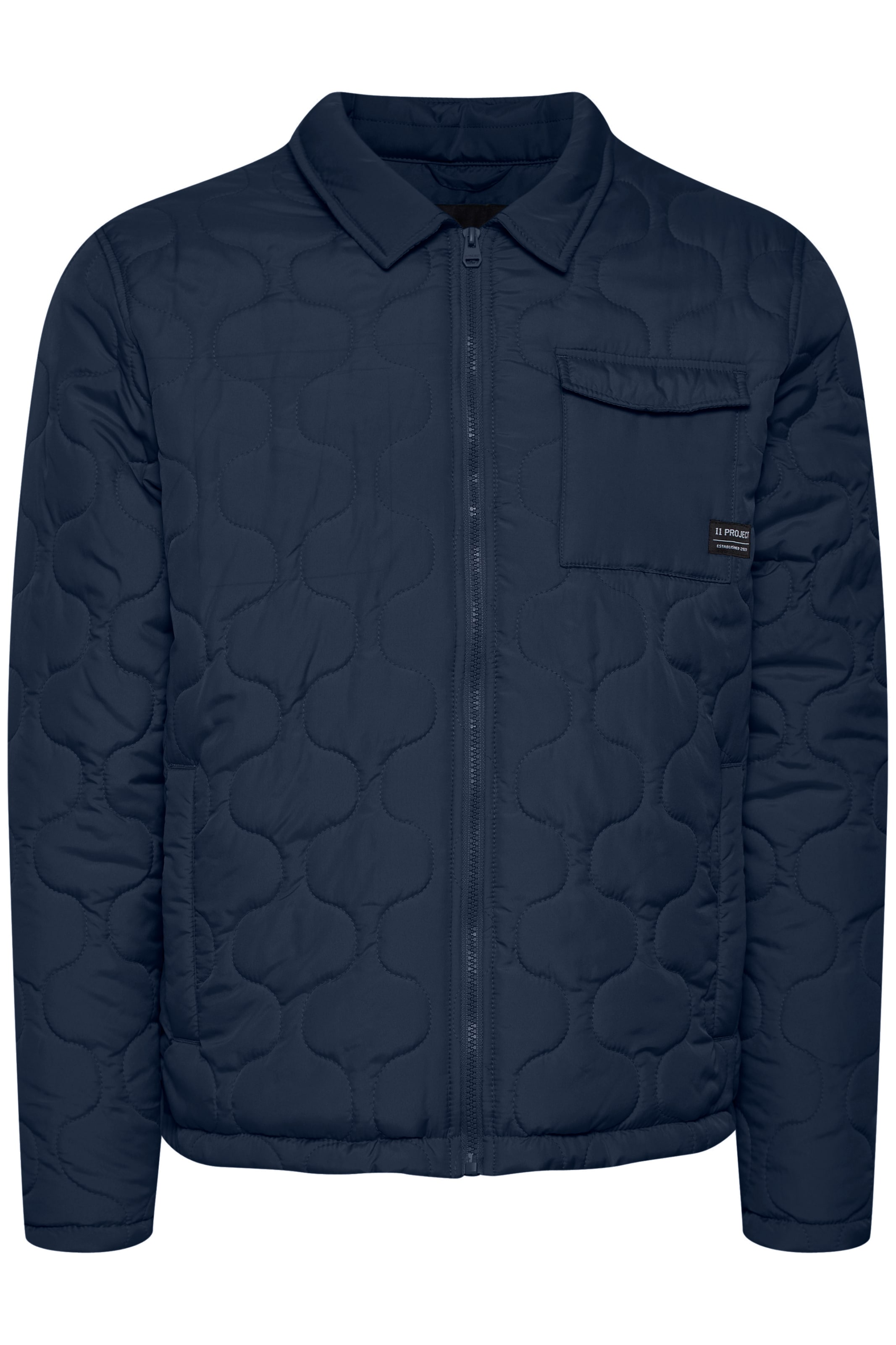 11 Project Tussenjas in Blauw: voorkant