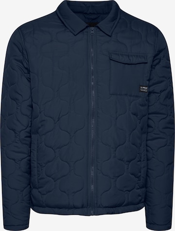 11 Project Jacke in Blau: Vorderseite