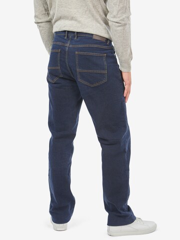 Mill&Tailor Regular Jeans ' Thermo ' in Blau