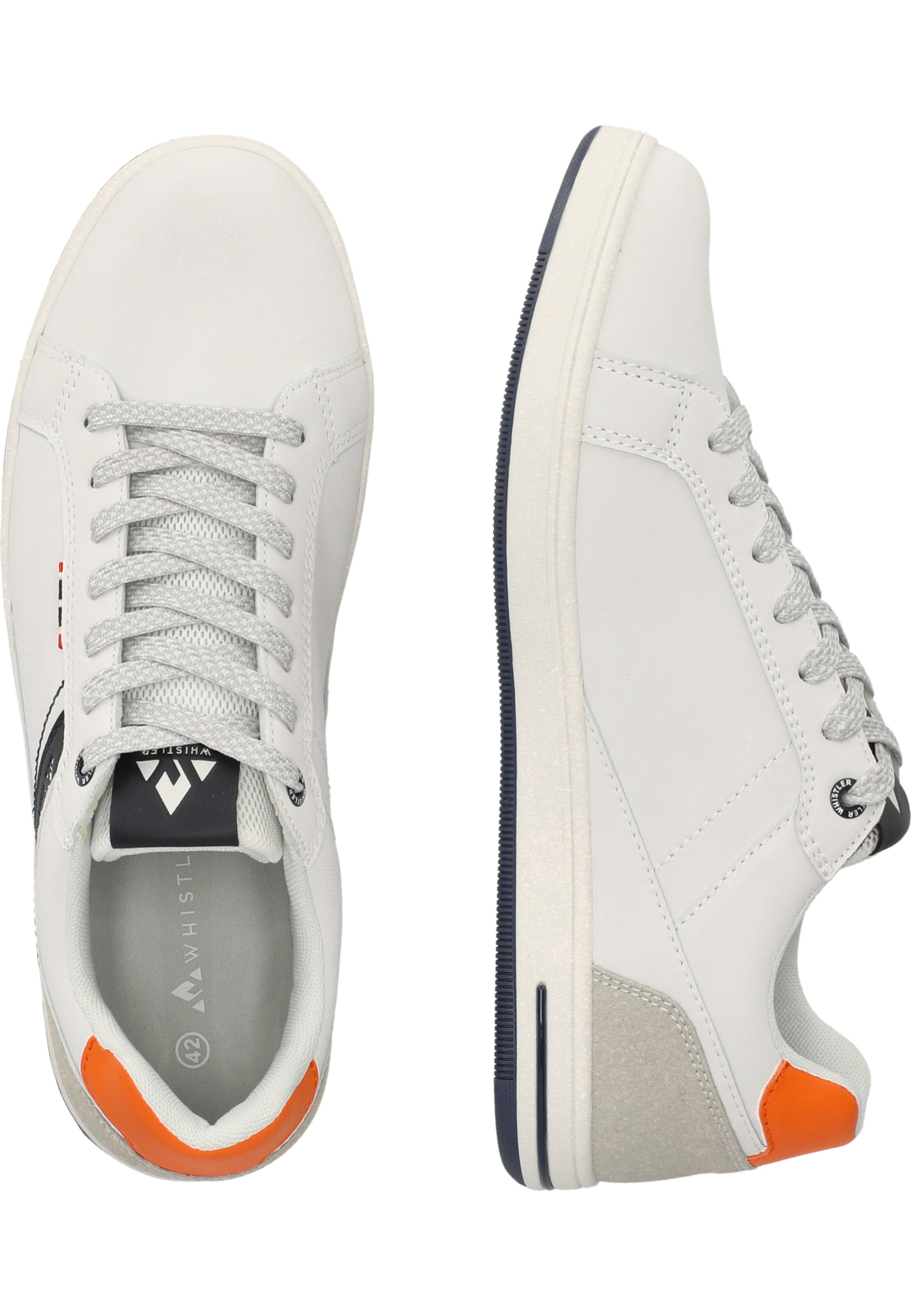 Whistler Platform trainers 'Marpe' in White