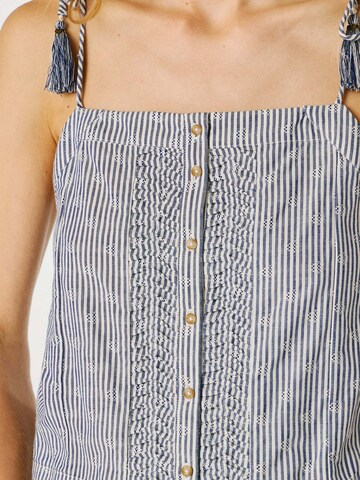 Haut 'Agny' Pepe Jeans en bleu