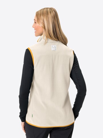 VAUDE Sports vest 'Rosemoor' in Beige