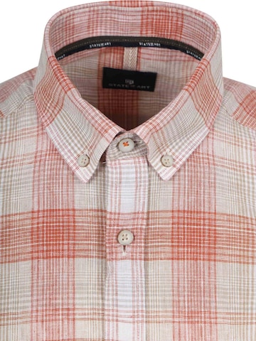 State of Art Regular fit Overhemd in Rood