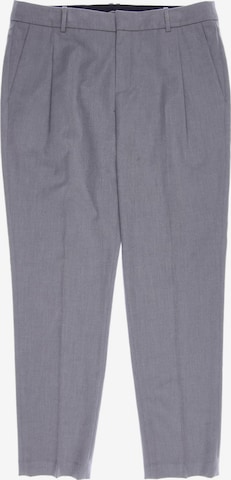 Someday Pants in M in Grey: front