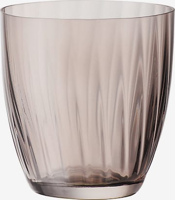 BOHEMIA Selection Trinkglas "Georgia",  260ml in Braun: predná strana