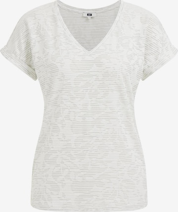 WE Fashion Μπλουζάκι σε λευκό: μπροστά