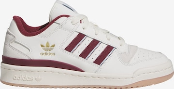 ADIDAS ORIGINALS Sneakers laag 'Forum' in Wit