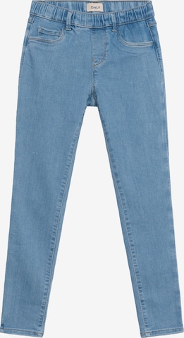 Only Mini Jeggings 'KMGRAIN' in Blau: Vorderseite