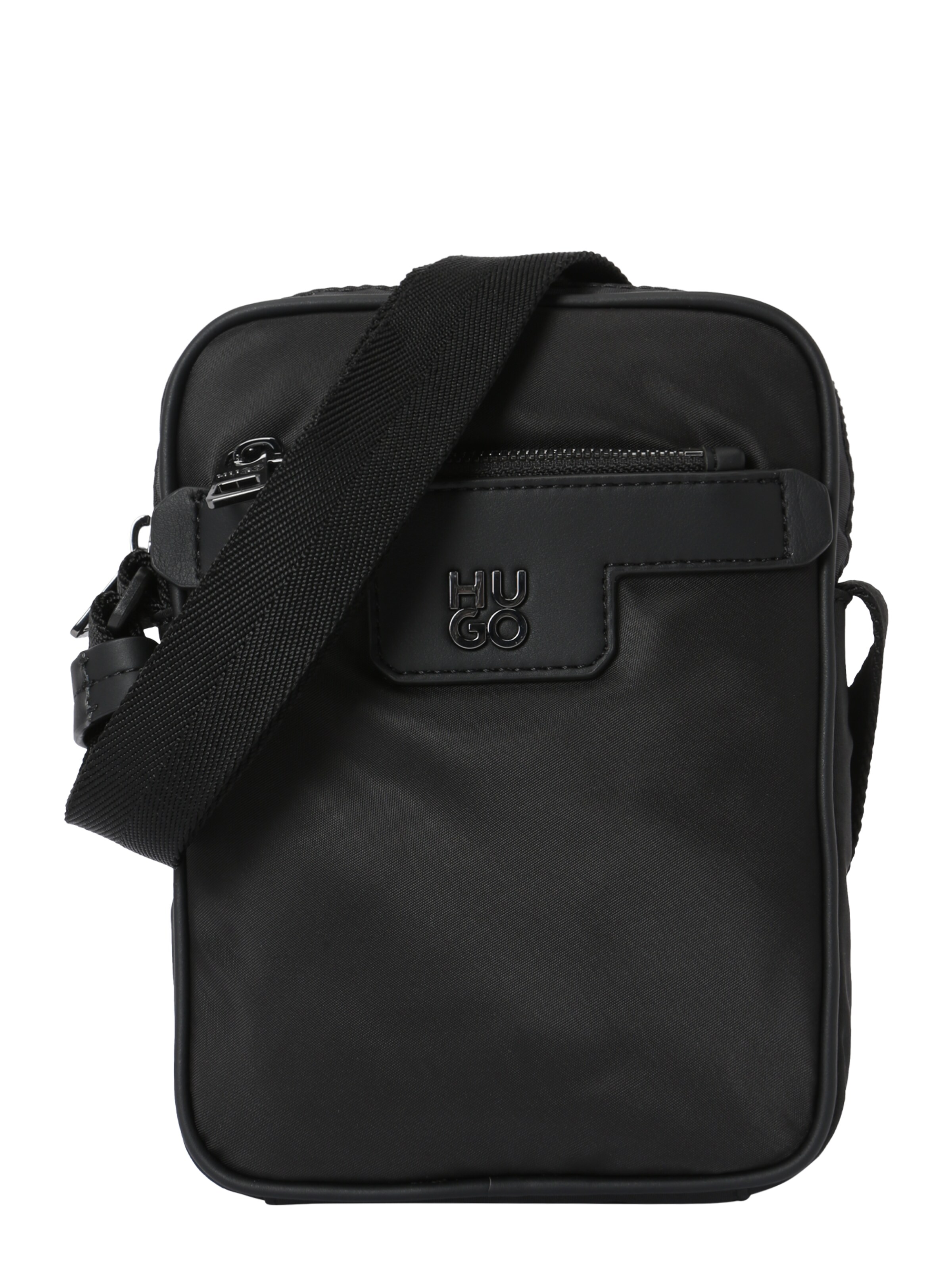 melns HUGO Pleca soma 'Nesh': no priekšpuses