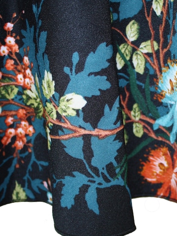 dunkle design Skirt 'Scuba' in Black