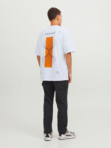 JACK & JONES - Camiseta en blanco