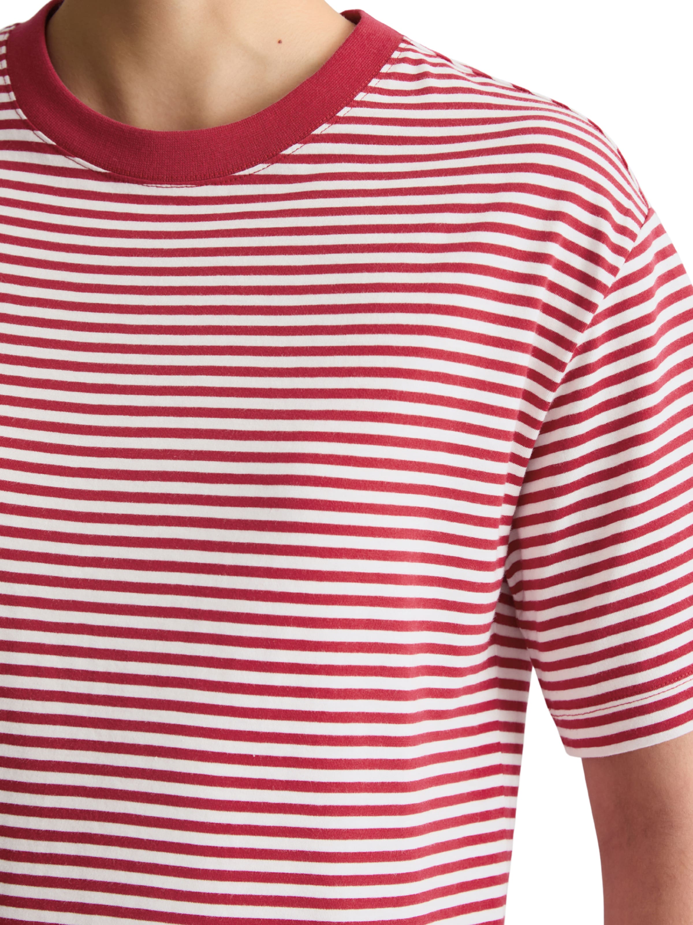 Marc O'Polo DENIM - Camiseta en rojo