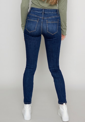 Slimfit Jeans di Hailys in blu