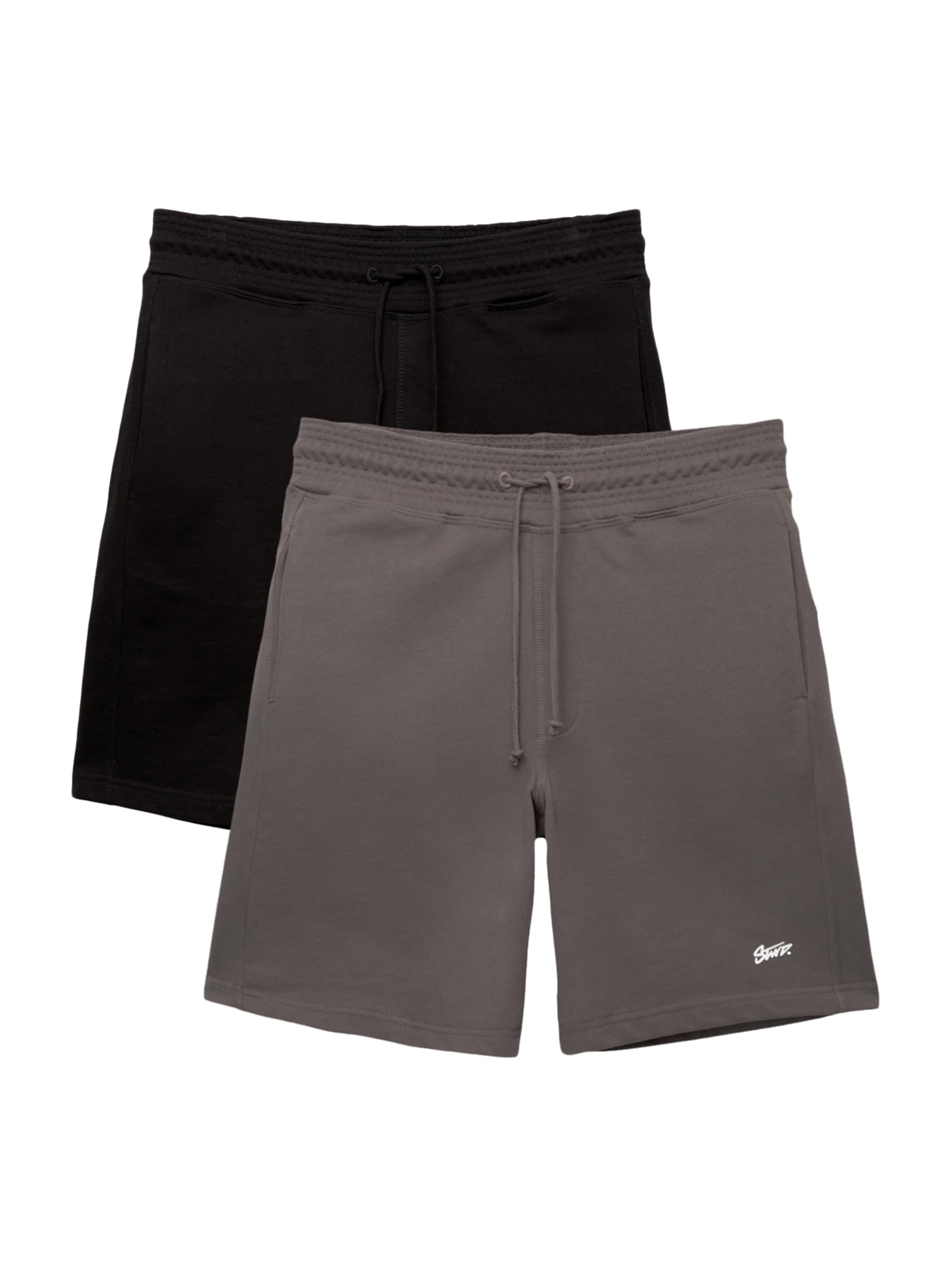 Pull&Bear Nohavice - Sivá: predná strana