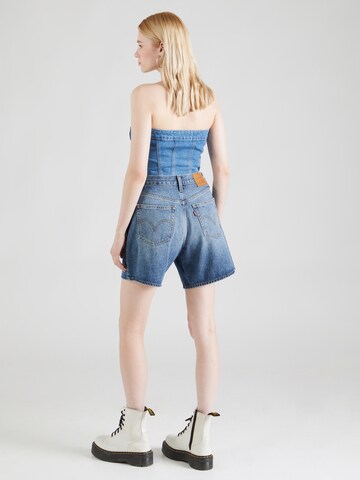 Loosefit Pantaloni 'High-Rise Baggy Shorts' di LEVI'S ® in blu