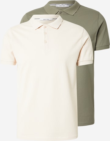 T-Shirt 'Sinan' ABOUT YOU en beige : devant