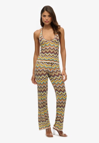 Superdry Slim fit Trousers in Mixed colours: front