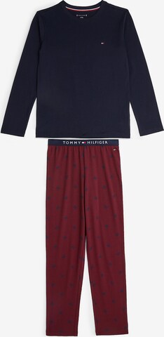 Pyjama TOMMY HILFIGER en bleu : devant