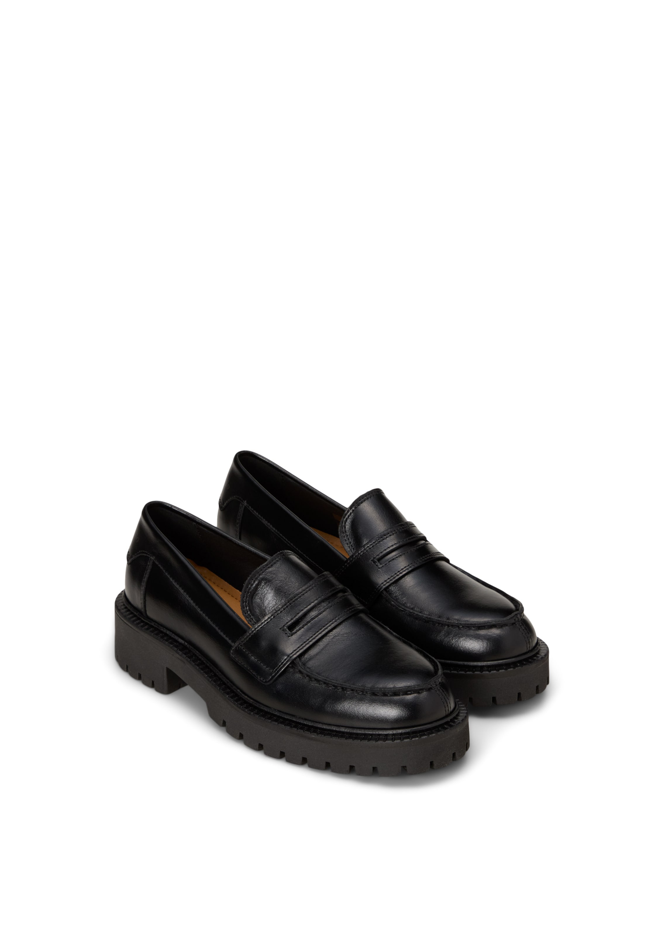 Marc O'Polo Classic Flats 'Phia' in Black