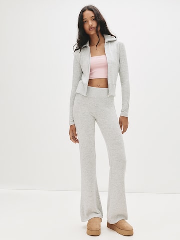Pull&Bear Kardigán - szürke: elől