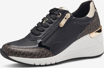 MARCO TOZZI Sneakers in Black: front
