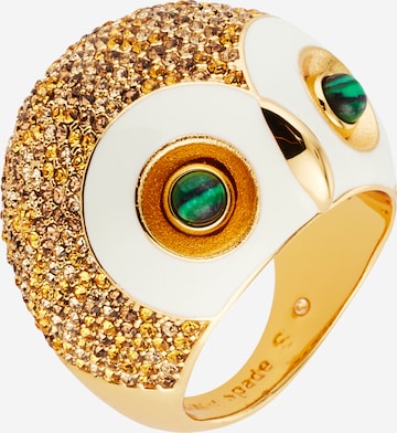 Ring 'PAVE' Kate Spade en or : devant