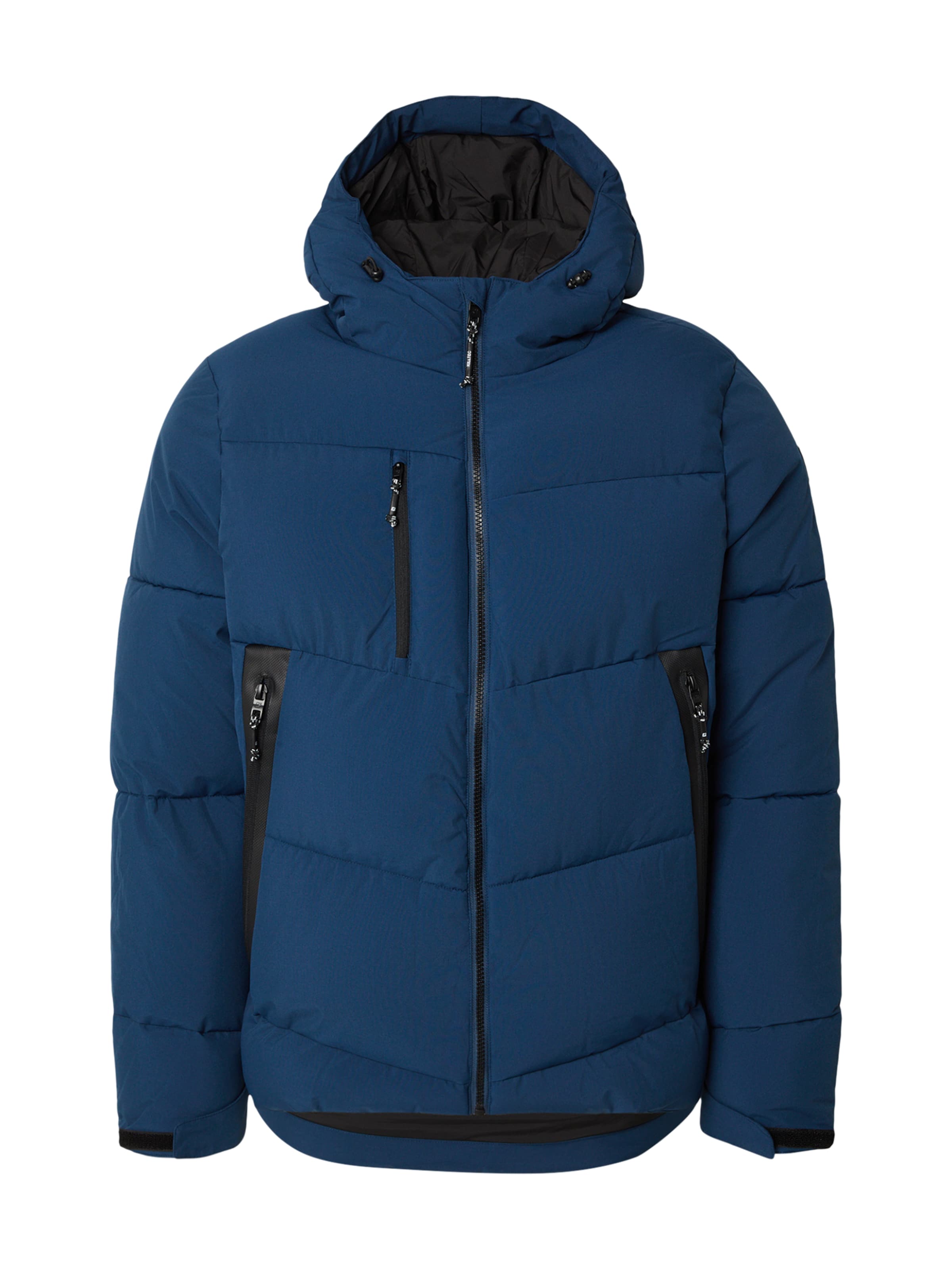 KILLTEC Zimná bunda - Modrá: predná strana