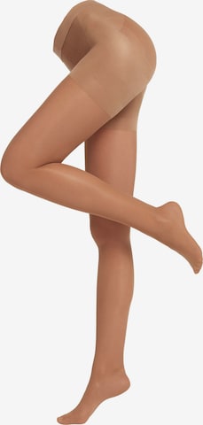 CALZEDONIA Tights in Beige: front