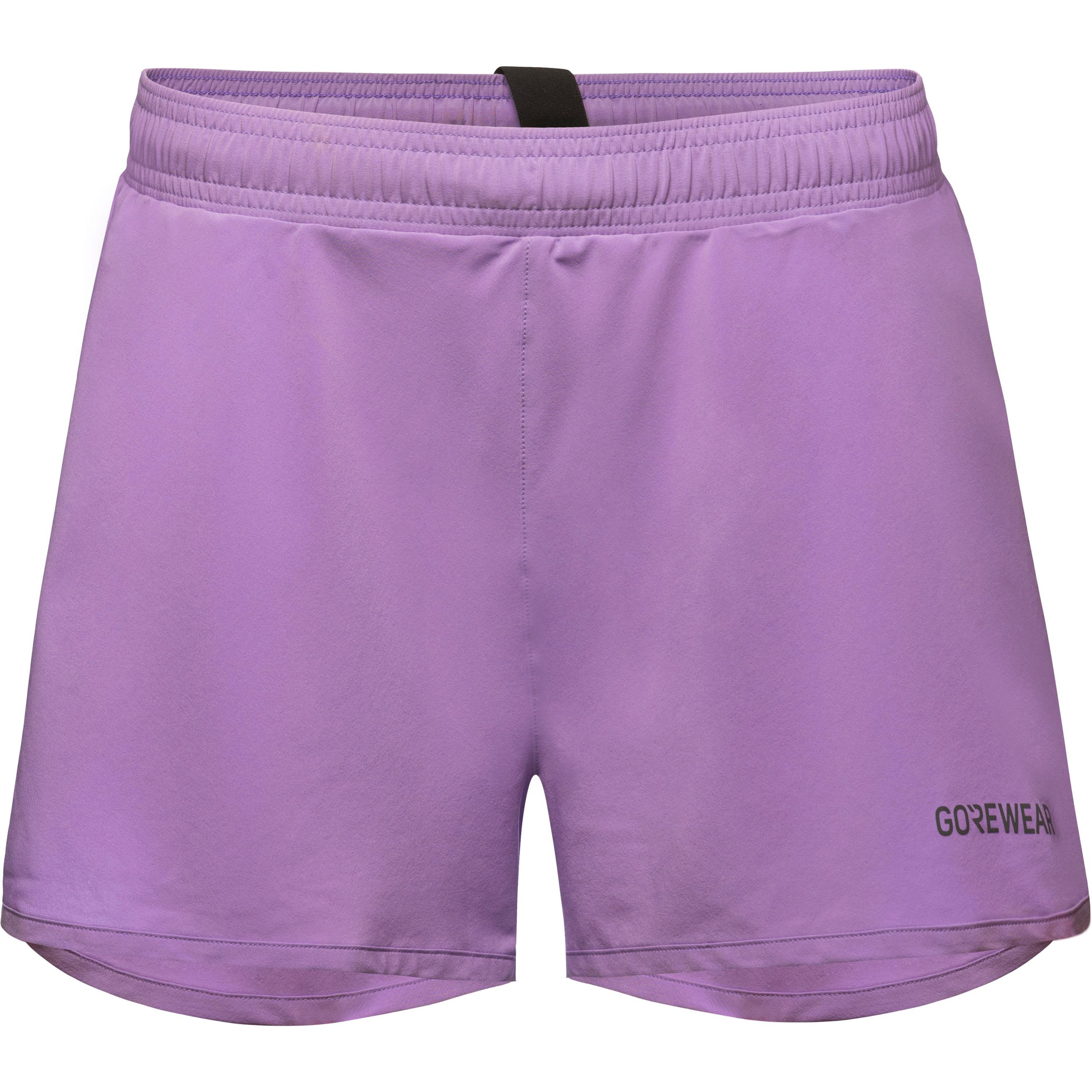 GORE WEAR Regular Sportshorts 'Concurve' in Lila: Vorderseite