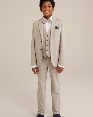 WE Fashion Suit Jacket in Beige