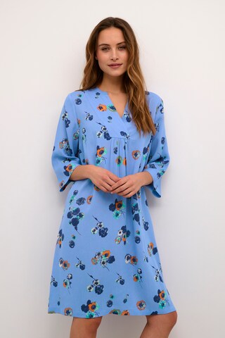 Kaffe Tunic 'ingrid' in Blue: front