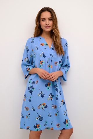 Kaffe Tunic 'ingrid' in Blue: front