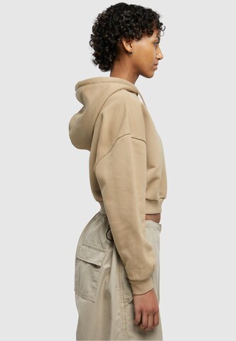 Urban Classics Sweatshirt in Beige