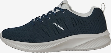 Baskets basses 'JFWCROXLEY' JACK & JONES en bleu : devant