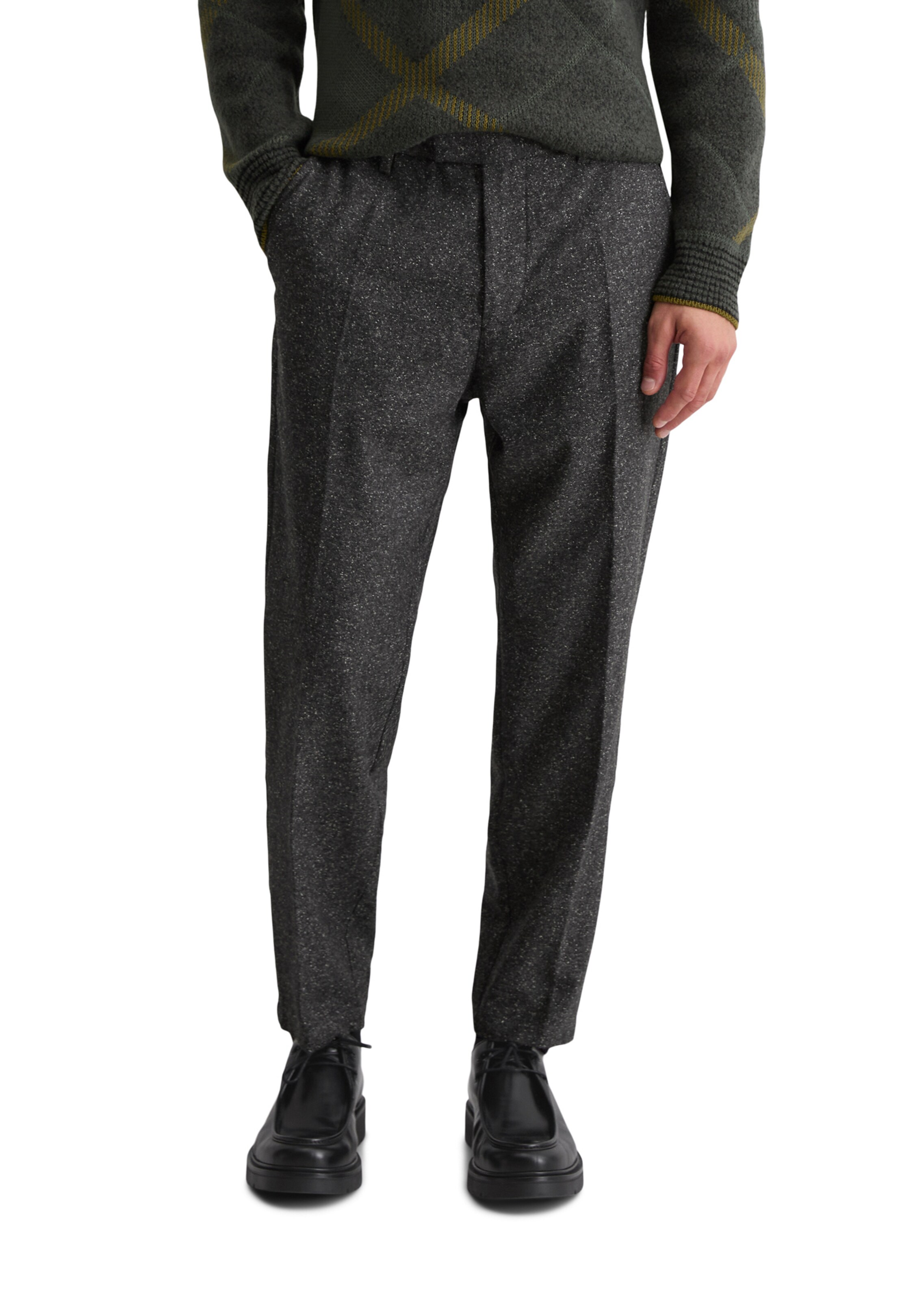 Marc O'Polo Regular Pants in Grey: front