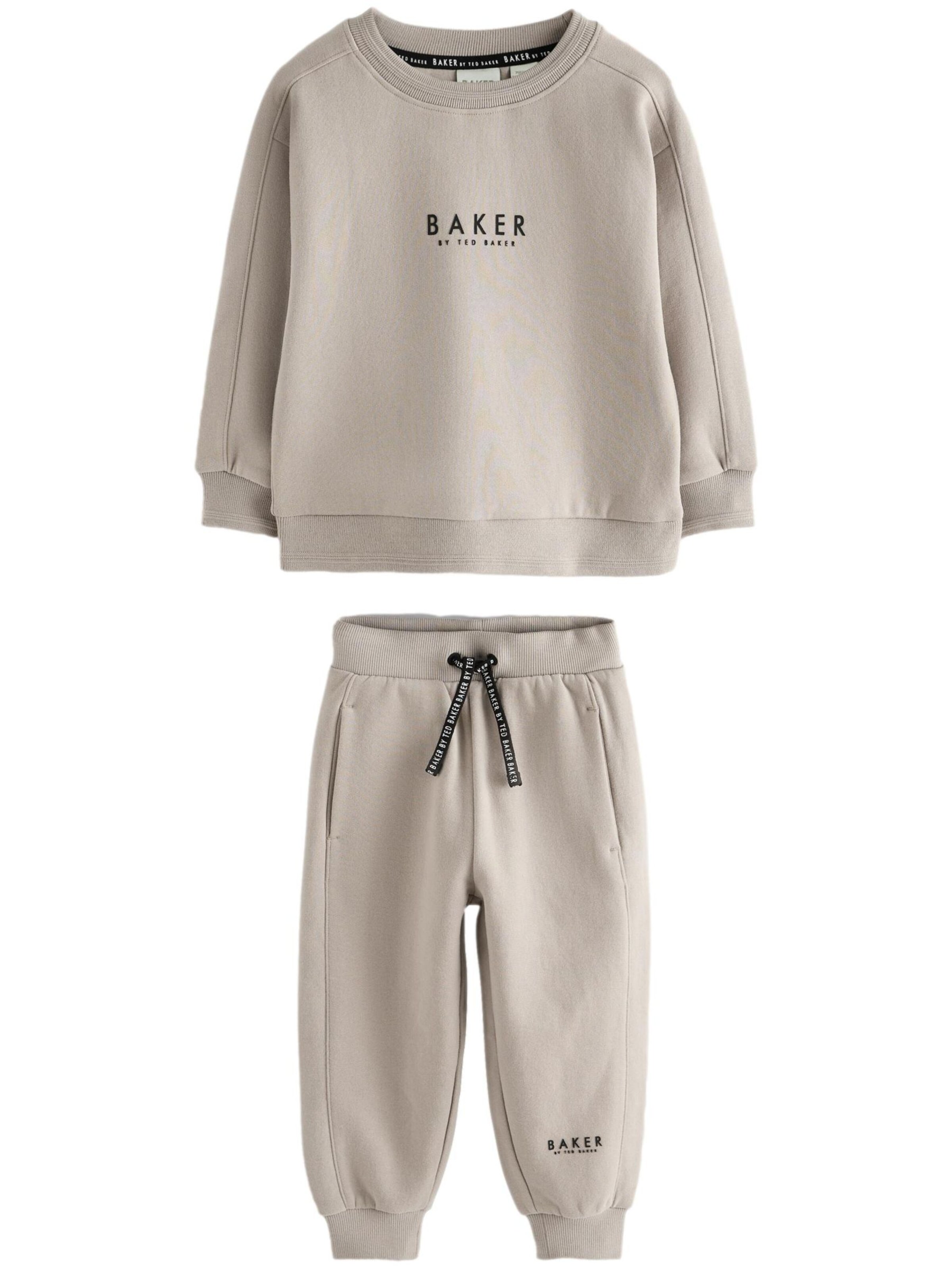 Baker by Ted Baker Sweatsuit in Stone / Black, Item view
