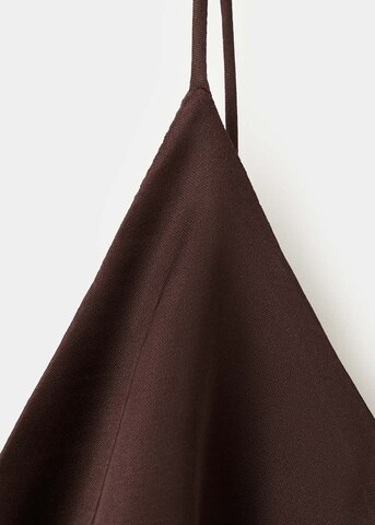 MANGO Jumpsuit 'Any' in Brown