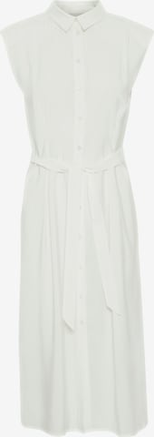 ICHI Blusekjole 'Cinoma' i hvid: forside