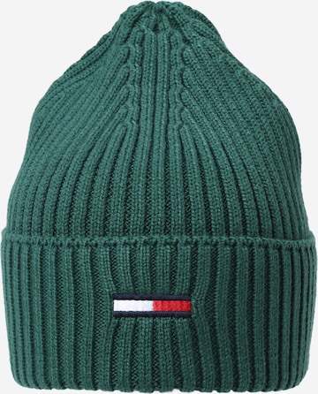 Bonnet Tommy Jeans en vert