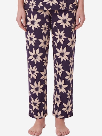 Ammann Pajama Pants 'Mix & Match' in Blue
