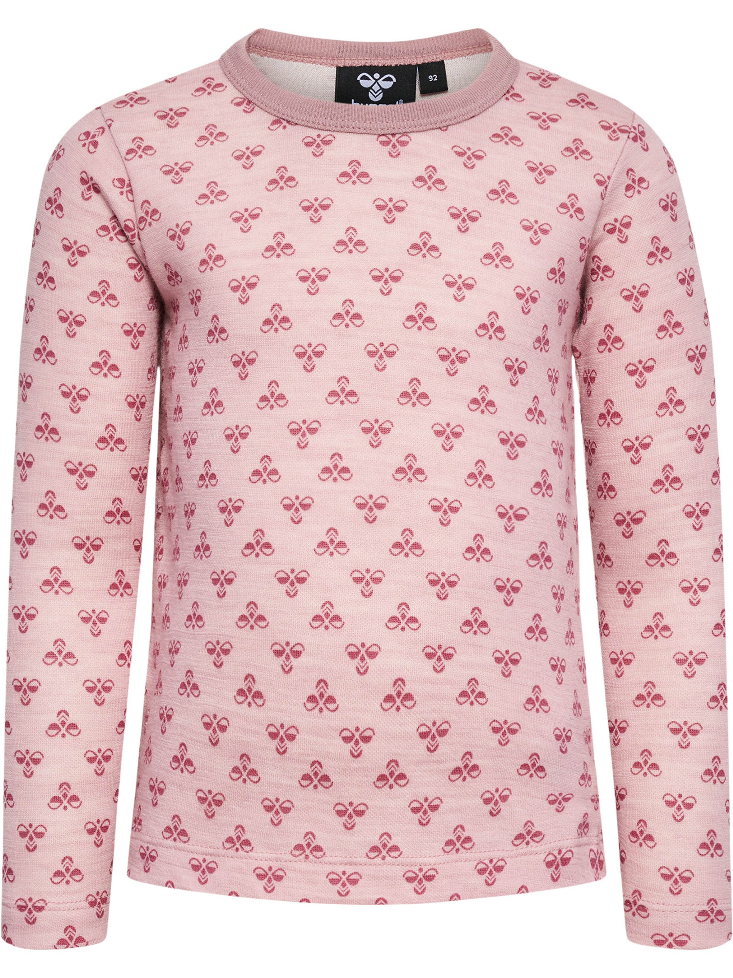 Hummel Shirts i pink: forside