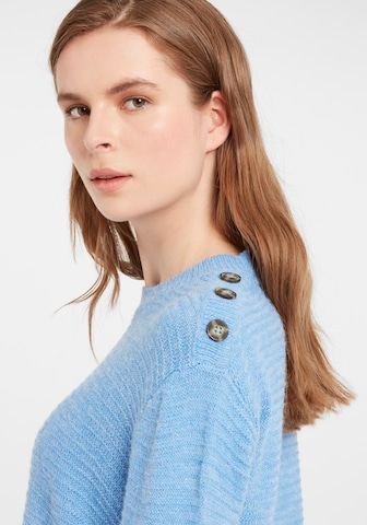 Fransa Sweater in Blue